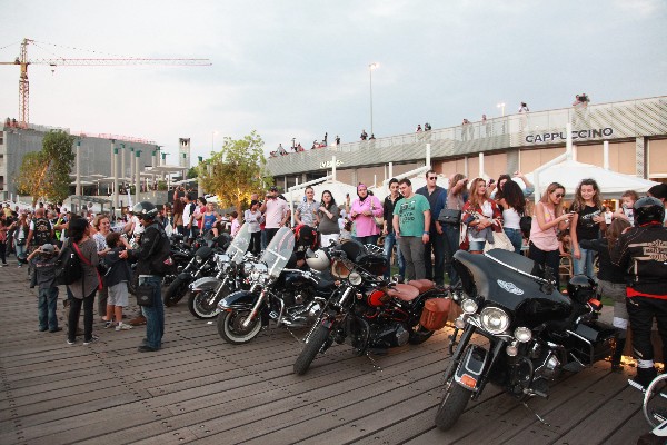 Arrival of Harley Davidson